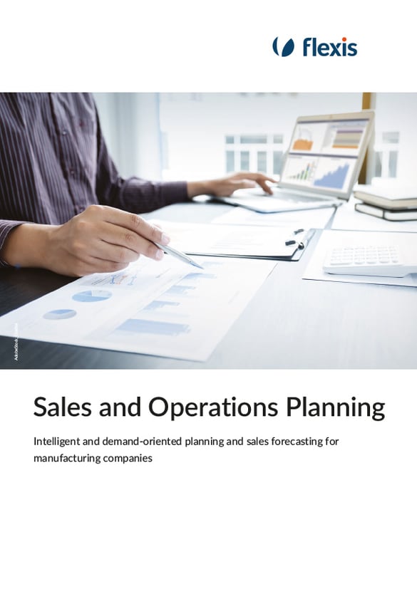 flexis Sales and Operations Planning Flyer