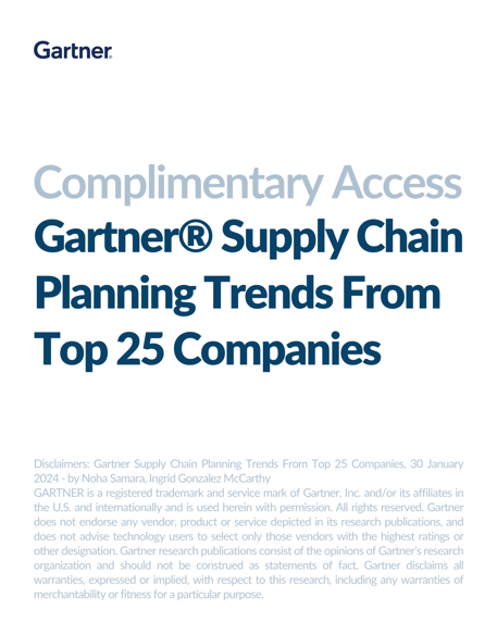 Supply Chain Planning Trends From Top 25 Companies-3
