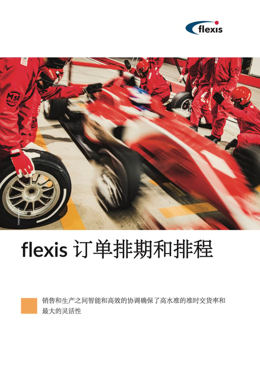 flexis Order Slotting and Scheduling_CN