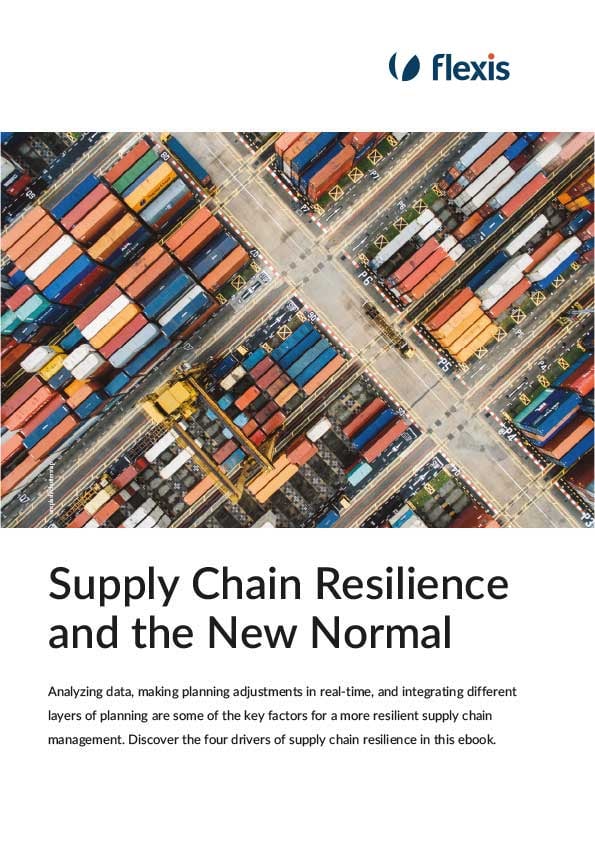 Supply Chain Resilience And The New Normal